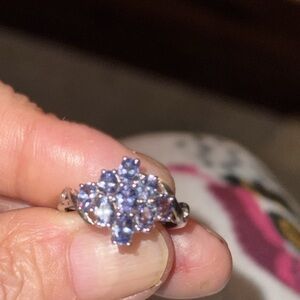 Tanzanite ring